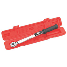 Load image into Gallery viewer, Sealey Torque Wrench Locking Micrometer Style 3/8" Sq Drive10-110Nm(10-80lb.ft) Calibrated (Premier)