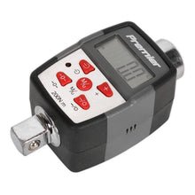 Load image into Gallery viewer, Sealey Torque Adaptor, Angle Function Digital 1/2" Drive 20-200Nm(14.7-147.5lb.ft) (Premier)