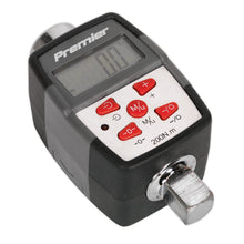 Load image into Gallery viewer, Sealey Torque Adaptor, Angle Function Digital 1/2" Drive 20-200Nm(14.7-147.5lb.ft) (Premier)