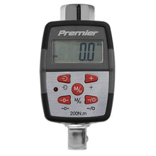 Load image into Gallery viewer, Sealey Torque Adaptor, Angle Function Digital 1/2" Drive 20-200Nm(14.7-147.5lb.ft) (Premier)