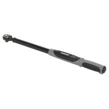 Load image into Gallery viewer, Sealey Angle Torque Wrench Digital 1/2" Sq Drive 20-200Nm(14.7-147.5lb.ft) Black Series (Premier)