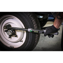 Load image into Gallery viewer, Sealey Angle Torque Wrench Digital 1/2" Sq Drive 20-200Nm(14.7-147.5lb.ft) Black Series (Premier)