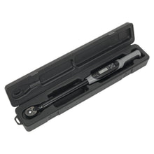 Load image into Gallery viewer, Sealey Angle Torque Wrench Digital 1/2" Sq Drive 20-200Nm(14.7-147.5lb.ft) Black Series (Premier)