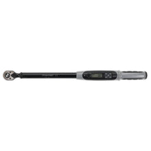 Load image into Gallery viewer, Sealey Angle Torque Wrench Digital 1/2" Sq Drive 20-200Nm(14.7-147.5lb.ft) Black Series (Premier)