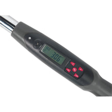 Load image into Gallery viewer, Sealey Angle Torque Wrench Digital 1/2" Sq Drive 20-200Nm(14.7-147.5lb.ft) (Premier)