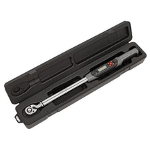 Load image into Gallery viewer, Sealey Angle Torque Wrench Digital 1/2" Sq Drive 20-200Nm(14.7-147.5lb.ft) (Premier)