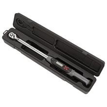 Load image into Gallery viewer, Sealey Angle Torque Wrench Digital 1/2" Sq Drive 20-200Nm(14.7-147.5lb.ft) (Premier)