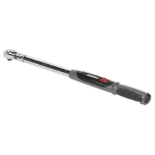 Load image into Gallery viewer, Sealey Angle Torque Wrench Flexi-Head Digital 1/2" Sq Drive 20-200Nm(14.7-147.5lb.ft) (Premier)
