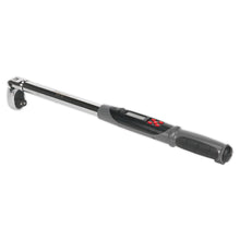 Load image into Gallery viewer, Sealey Angle Torque Wrench Flexi-Head Digital 1/2" Sq Drive 20-200Nm(14.7-147.5lb.ft) (Premier)