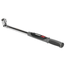 Load image into Gallery viewer, Sealey Angle Torque Wrench Flexi-Head Digital 1/2" Sq Drive 20-200Nm(14.7-147.5lb.ft) (Premier)