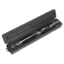 Load image into Gallery viewer, Sealey Angle Torque Wrench Flexi-Head Digital 1/2" Sq Drive 20-200Nm(14.7-147.5lb.ft) (Premier)