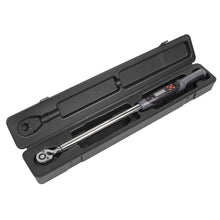 Load image into Gallery viewer, Sealey Angle Torque Wrench Digital 1/2" Sq Drive 30-340Nm (22-250lb.ft) (Premier)