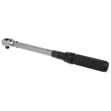 Load image into Gallery viewer, Sealey Torque Wrench Micrometer Style 1/2" Sq Drive 40-210Nm (Premier)
