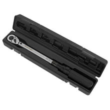 Load image into Gallery viewer, Sealey Torque Wrench Micrometer Style 1/2" Sq Drive 40-210Nm (Premier)