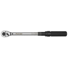 Load image into Gallery viewer, Sealey Torque Wrench Micrometer Style 1/2" Sq Drive 40-210Nm (Premier)