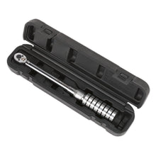 Load image into Gallery viewer, Sealey Torque Wrench Micrometer Style 1/4" Drive 4-20Nm(2.9-14.8lb.ft) - Calibrated (Premier)