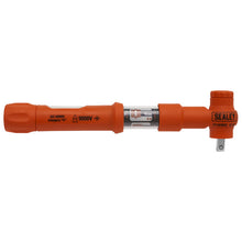 Load image into Gallery viewer, Sealey Torque Wrench Insulated 3/8" Drive 5-25Nm (Premier)
