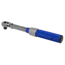 Load image into Gallery viewer, Sealey Torque Wrench Micrometer Style 3/8" Drive 5-25Nm - Calibrated (Premier)