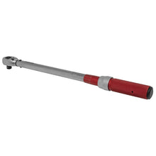 Load image into Gallery viewer, Sealey Torque Wrench Micrometer Style 1/2" Drive 40-220Nm - Calibrated (Premier)