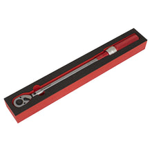 Load image into Gallery viewer, Sealey Torque Wrench Micrometer Style 1/2" Drive 40-220Nm - Calibrated (Premier)