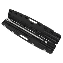 Load image into Gallery viewer, Sealey Torque Wrench Micrometer Style 3/4" Drive 100-600Nm - Calibrated (Premier)