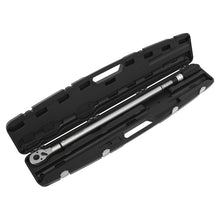 Load image into Gallery viewer, Sealey Torque Wrench Micrometer Style 3/4" Drive 100-600Nm - Calibrated (Premier)