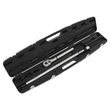 Load image into Gallery viewer, Sealey Torque Wrench Micrometer Style 3/4" Drive 160-800Nm - Calibrated (Premier)