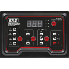 Load image into Gallery viewer, Sealey 6/12V 150A Starter/15A Automatic Battery Charger & Maintainer