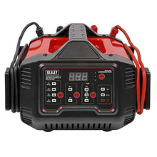 Load image into Gallery viewer, Sealey 6/12V 150A Starter/15A Automatic Battery Charger & Maintainer