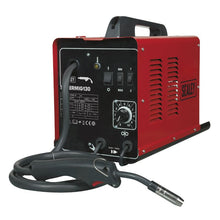 Load image into Gallery viewer, Sealey Mini MIG Welder 130A 230V