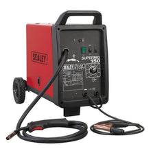 Load image into Gallery viewer, Sealey Professional MIG Welder 150A 230V