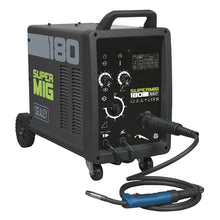 Load image into Gallery viewer, Sealey Professional MIG Welder 180A 230V, Binzel Euro Torch