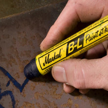 Load image into Gallery viewer, Markal - B-L Paintstik - Bleeds Through Primers - Visible on Steelwork - Box of 12