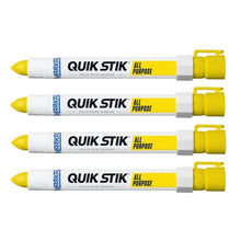 Load image into Gallery viewer, Markal - Quik Stik Solid Paint Marker - Pack of 4