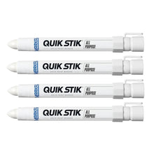 Load image into Gallery viewer, Markal - Quik Stik Solid Paint Marker - Pack of 4