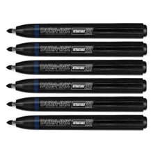 Load image into Gallery viewer, Markal - Dura Ink 20 Retractable Permanent Ink Marker - Pack of 6