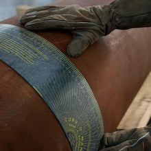 Load image into Gallery viewer, Grey Wrap-A-Round Marker (287°C-550°F)