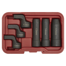 Load image into Gallery viewer, Sealey EGT Sensor Socket Set 6pc