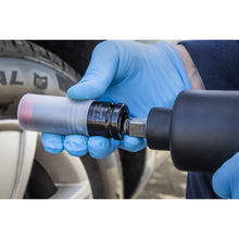 Load image into Gallery viewer, Sealey Alloy Wheel Ultra-Power Impact Socket 21mm 1/2" Drive