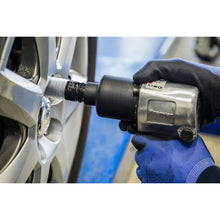 Load image into Gallery viewer, Sealey Alloy Wheel Ultra-Power Impact Socket 21mm 1/2" Drive