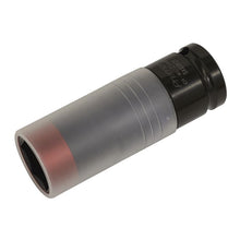 Load image into Gallery viewer, Sealey Alloy Wheel Ultra-Power Impact Socket 21mm 1/2" Drive