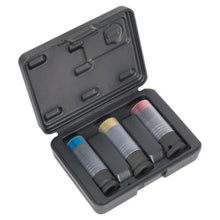 Load image into Gallery viewer, Sealey Alloy Wheel Ultra-Power Impact Socket Set 3pc 1/2" Drive