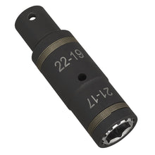 Load image into Gallery viewer, Sealey 4-in-1 1/2" Drive Impact Socket Set 2pc