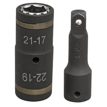 Load image into Gallery viewer, Sealey 4-in-1 1/2" Drive Impact Socket Set 2pc
