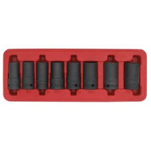 Load image into Gallery viewer, Sealey Locking Wheel Nut Removal Set 8pc 1/2" Drive