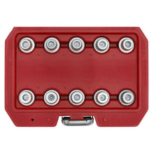 Load image into Gallery viewer, Sealey Locking Wheel Nut Key Set 10pc - BMW & Mini