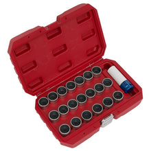 Load image into Gallery viewer, Sealey 21pc Locking Wheel Nut Key Set - BMW