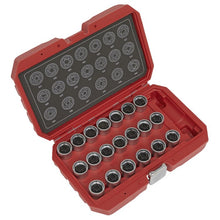 Load image into Gallery viewer, Sealey Locking Wheel Nut Key Set 20pc - VAG