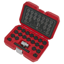 Load image into Gallery viewer, Sealey Locking Wheel Nut Key Set 22pc - VAG