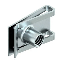 Load image into Gallery viewer, Speednut Type SNU Spring Steel Threaded Zinc Plated